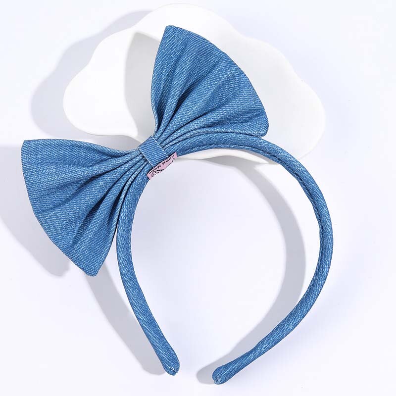 ncmama Sweet Girls nagy pillangós fejpánt színes gyöngyökkel divatos női masni hajpánt női hajkarika hajkiegészítők ajándék