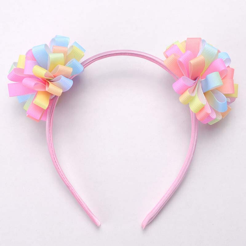 ncmama drăguț panglică bentițe cu flori pentru femeie dulce fetiță bentiță pentru copii accesorii pentru păr cerc de păr Boutique accesorii pentru coafură