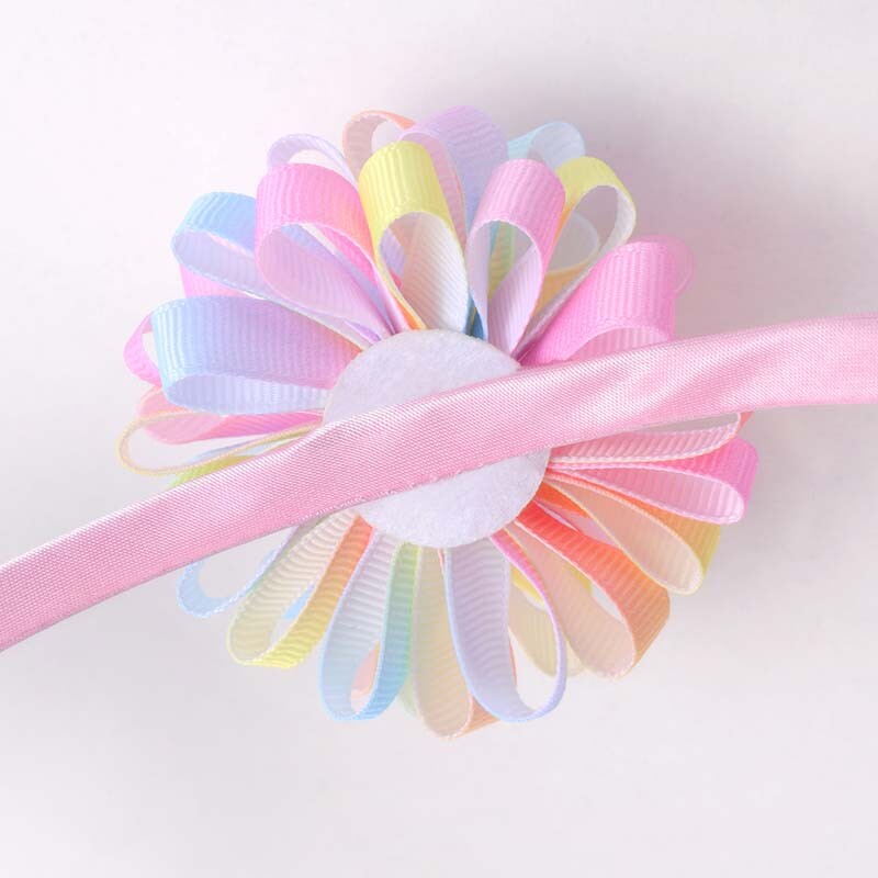 ncmama drăguț panglică bentițe cu flori pentru femeie dulce fetiță bentiță pentru copii accesorii pentru păr cerc de păr Boutique accesorii pentru coafură