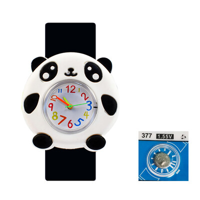 Kiváló gyerekóra ajándék rajzfilm nyúlkutya elefánt panda flamingó bagoly játékok gyerekeknek pofonos karórák fiúknak, lányoknak