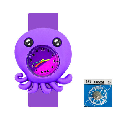 Nagyker rajzfilm gyerekórák baba aranyos játék óra fiú lány lány gyerek pofon csukló óra óvodai tevékenység ajándék