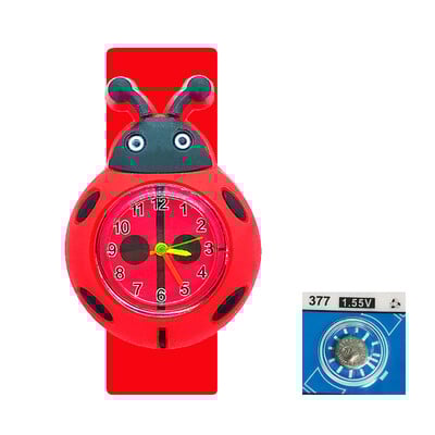 Nagyker rajzfilm gyerekórák baba aranyos játék óra fiú lány lány gyerek pofon csukló óra óvodai tevékenység ajándék