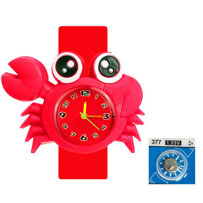 Nagyker rajzfilm gyerekórák baba aranyos játék óra fiú lány lány gyerek pofon csukló óra óvodai tevékenység ajándék