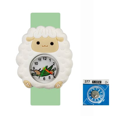 Nagyker rajzfilm gyerekórák baba aranyos játék óra fiú lány lány gyerek pofon csukló óra óvodai tevékenység ajándék