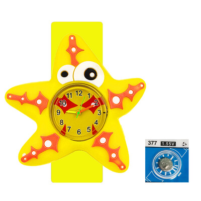 Nagyker rajzfilm gyerekórák baba aranyos játék óra fiú lány lány gyerek pofon csukló óra óvodai tevékenység ajándék