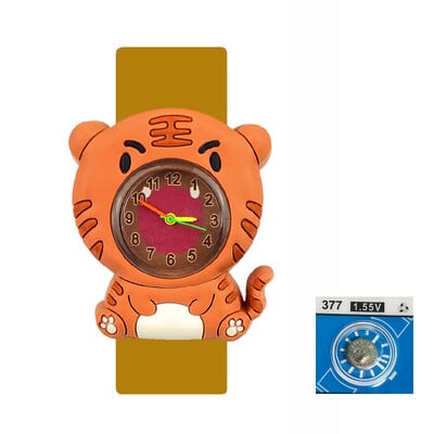 Nagyker rajzfilm gyerekórák baba aranyos játék óra fiú lány lány gyerek pofon csukló óra óvodai tevékenység ajándék