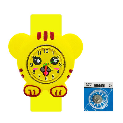 Nagyker rajzfilm gyerekórák baba aranyos játék óra fiú lány lány gyerek pofon csukló óra óvodai tevékenység ajándék