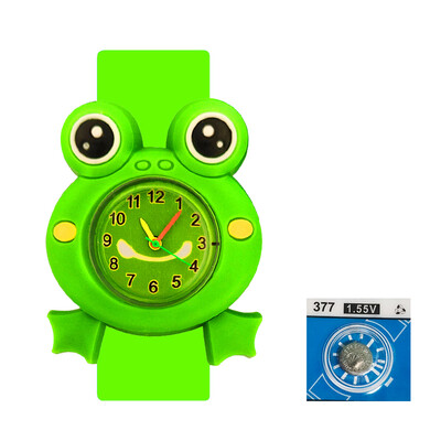 Nagyker rajzfilm gyerekórák baba aranyos játék óra fiú lány lány gyerek pofon csukló óra óvodai tevékenység ajándék