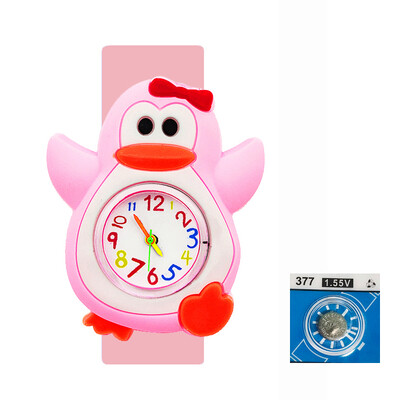 Nagyker rajzfilm gyerekórák baba aranyos játék óra fiú lány lány gyerek pofon csukló óra óvodai tevékenység ajándék