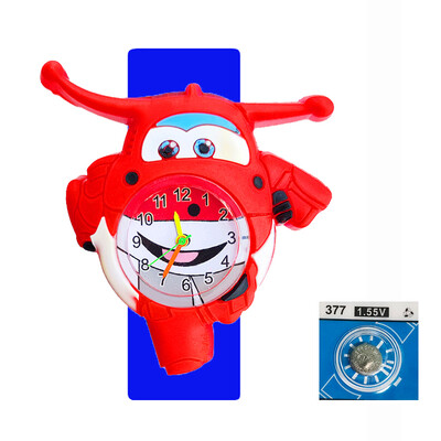 Nagyker rajzfilm gyerekórák baba aranyos játék óra fiú lány lány gyerek pofon csukló óra óvodai tevékenység ajándék