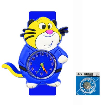 Nagyker rajzfilm gyerekórák baba aranyos játék óra fiú lány lány gyerek pofon csukló óra óvodai tevékenység ajándék