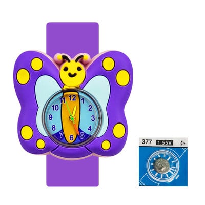 Nagyker rajzfilm gyerekórák baba aranyos játék óra fiú lány lány gyerek pofon csukló óra óvodai tevékenység ajándék