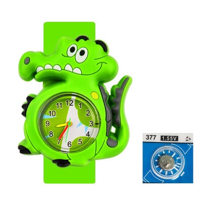 Nagyker rajzfilm gyerekórák baba aranyos játék óra fiú lány lány gyerek pofon csukló óra óvodai tevékenység ajándék