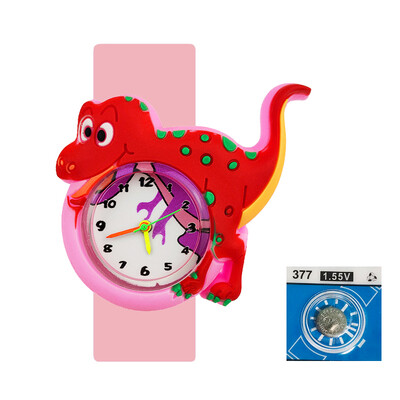 Nagyker rajzfilm gyerekórák baba aranyos játék óra fiú lány lány gyerek pofon csukló óra óvodai tevékenység ajándék