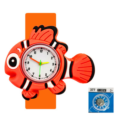 Nagyker rajzfilm gyerekórák baba aranyos játék óra fiú lány lány gyerek pofon csukló óra óvodai tevékenység ajándék