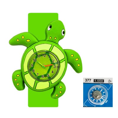 Nagyker rajzfilm gyerekórák baba aranyos játék óra fiú lány lány gyerek pofon csukló óra óvodai tevékenység ajándék