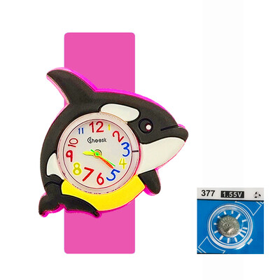 Nagyker rajzfilm gyerekórák baba aranyos játék óra fiú lány lány gyerek pofon csukló óra óvodai tevékenység ajándék