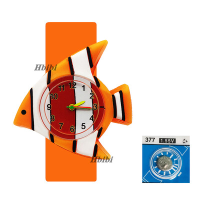 Nagyker rajzfilm gyerekórák baba aranyos játék óra fiú lány lány gyerek pofon csukló óra óvodai tevékenység ajándék