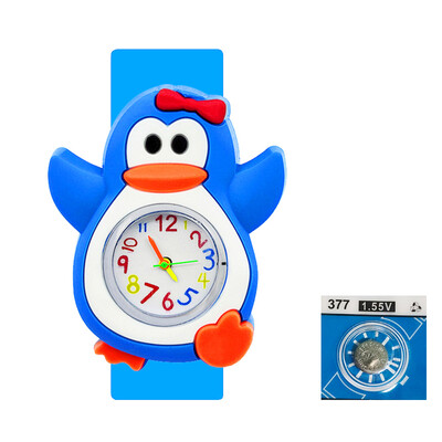 Nagyker rajzfilm gyerekórák baba aranyos játék óra fiú lány lány gyerek pofon csukló óra óvodai tevékenység ajándék