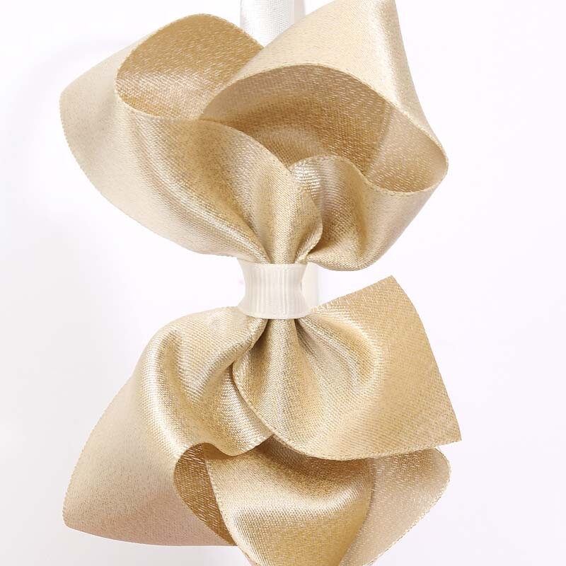 Nouă bentiță cu fundă mare pentru copii, fete, cu sclipici, bentițe de păr cu fundă lucrate manual, cerc de păr pentru copii, accesorii pentru păr