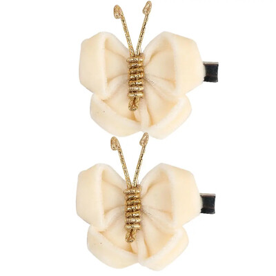 ncmama 2vnt./rinkinys Gradientinio tinklelio drugelio plaukų segtukai mergaitėms Mieli pleiskanojantys plaukų segtukai Vaikiški galvos apdangalai Plaukų priedai