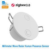 Έξυπνος αισθητήρας ανθρώπινης παρουσίας eWeLink ZigBee 5,8 G Millimeter Wave Radar Παρακολούθηση συναγερμού συναγερμού Έξυπνη σύνδεση πολλαπλών σεναρίων