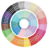 50 vnt. Snap plaukų segtukai, saldainiai, blizgūs 2 coliai, neslystantys metaliniai plaukų segtukai, segtukai.