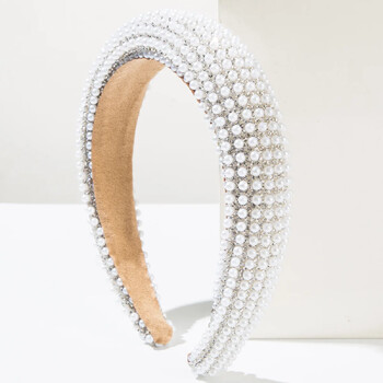 Fashion Full Diamond Shiny Sponge Headband Γυναικεία Starry Super Flash Dance Party Αξεσουάρ μαλλιών