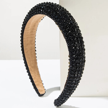 Fashion Full Diamond Shiny Sponge Headband Γυναικεία Starry Super Flash Dance Party Αξεσουάρ μαλλιών