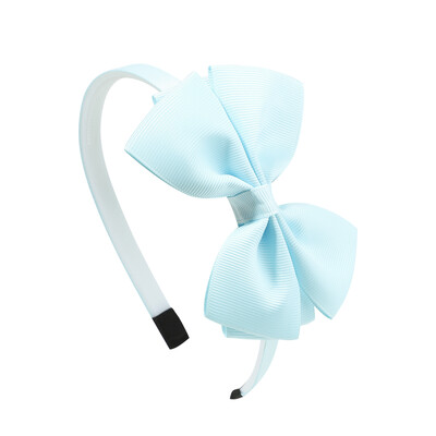 20 boja slatka traka za kosu s mašnama za bebe Vrpca Ručno izrađene mašne za kosu Trake za kosu Pokrivala za kosu Dodaci za kosu za djevojčice