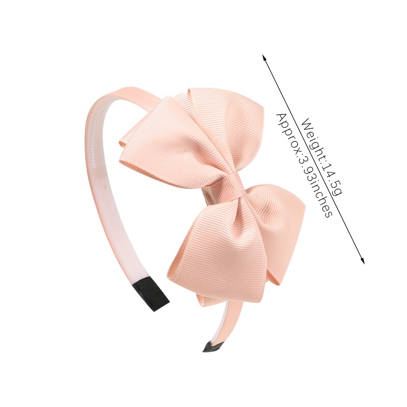 20 boja slatka traka za kosu s mašnama za bebe Vrpca Ručno izrađene mašne za kosu Trake za kosu Pokrivala za kosu Dodaci za kosu za djevojčice