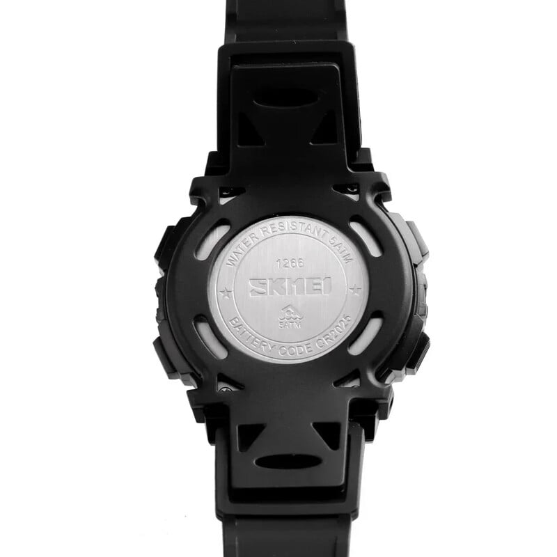 Skmei 1266 Detské hodinky pre chlapcov a dievčatá s budíkom, digitálny časovač, 5 barov, vodotesné detské LED hodinky 1258 1689 1999