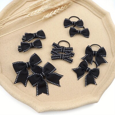 10 darab Gyerek Lány Haj Kiegészítő Gyerek Lány Hakoreai Hajtű Barrettes Fejfedők Női Hajkapcsok