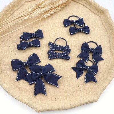 10 darab Gyerek Lány Haj Kiegészítő Gyerek Lány Hakoreai Hajtű Barrettes Fejfedők Női Hajkapcsok