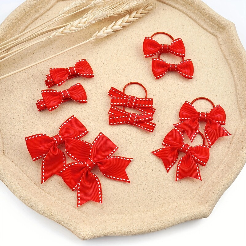 10 darab Gyerek Lány Haj Kiegészítő Gyerek Lány Hakoreai Hajtű Barrettes Fejfedők Női Hajkapcsok