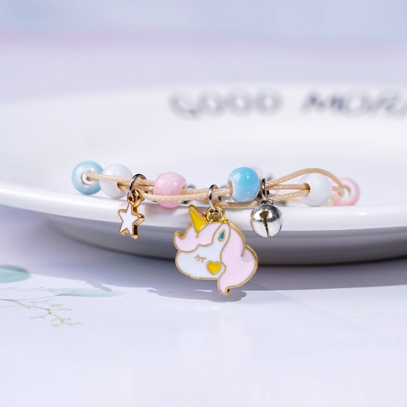 Ceasuri drăguțe pentru fete cu unicorn cu brățară curea din silicon Lumină bliț Ceas pentru copii Ceas pentru femei reloj infantil Relogio Feminino