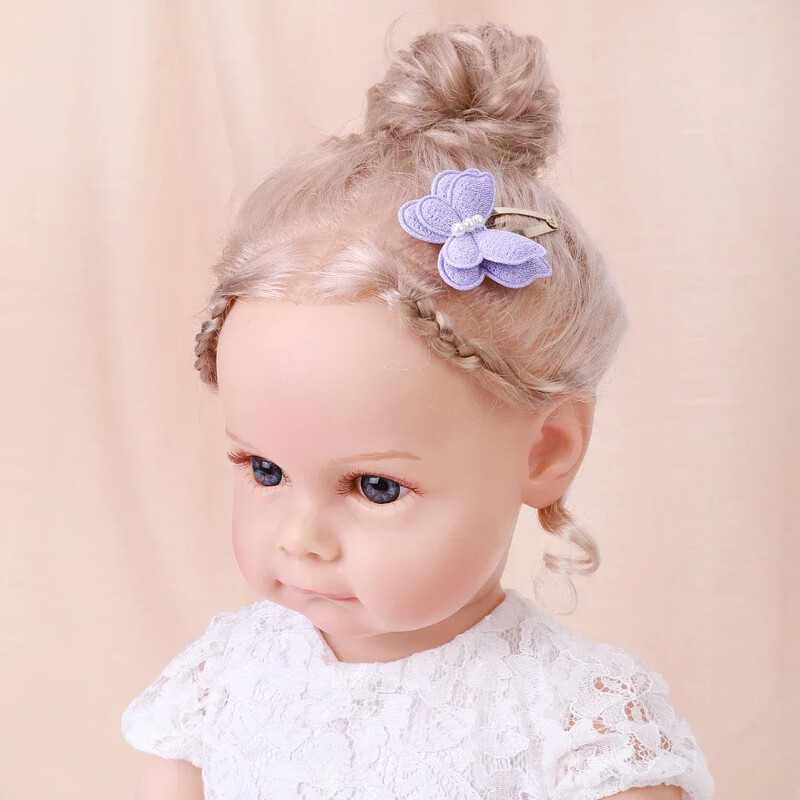 2/3 db flitter Pillangó masni Hajpántok lányoknak Hajkötő szett Gyöngy pattintható kapcsok Fejpánt Gyerek fejfedők Ajándékok Hajkiegészítők