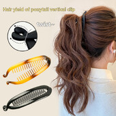 Divatos hal formájú hajkörmös egyszínű egyszerű banános hajcsatok női lányoknak hullámos fésűk hajtűk fonott bilincsek