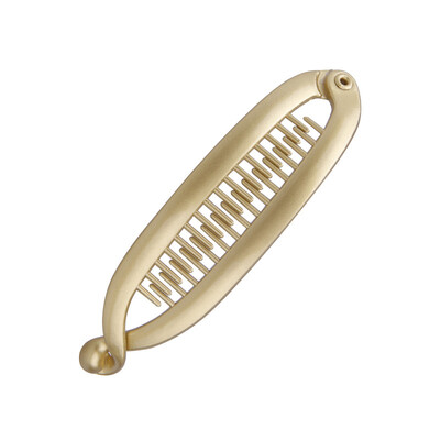 Divatos hal formájú hajkörmös egyszínű egyszerű banános hajcsatok női lányoknak hullámos fésűk hajtűk fonott bilincsek