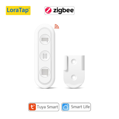 LoraTap Tuya Smart Life ZigBee 3.0 rulookardinad stseeni lüliti kaugjuhtimispult Google Alexa Echo Home Assistant