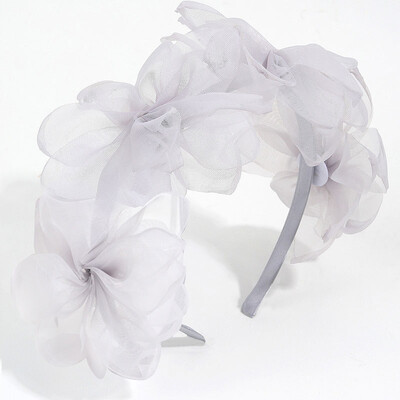 Modes sieta ziedu galvassega sievietēm rozā meiteņu matu lente matu stīpiņa bērniem princeses galvassega Matu aksesuāri ziedu galvassegas