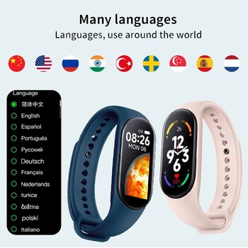 Relojes Smart Watch Kids Smartwatch Children Fitness Tracker Heart Rate Monitor για αγόρια Κορίτσια Αδιάβροχα ρολόγια για Xiaomi