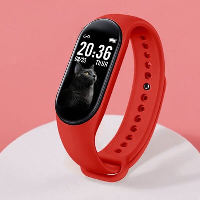 Relojes Inteligentné hodinky pre deti Smartwatch Detské fitness sledovače Monitor srdcovej frekvencie pre chlapcov a dievčatá Vodotesné hodinky pre Xiaomi