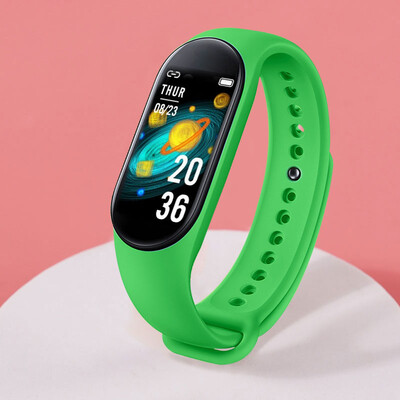 Relojes Inteligentné hodinky pre deti Smartwatch Detské fitness sledovače Monitor srdcovej frekvencie pre chlapcov a dievčatá Vodotesné hodinky pre Xiaomi