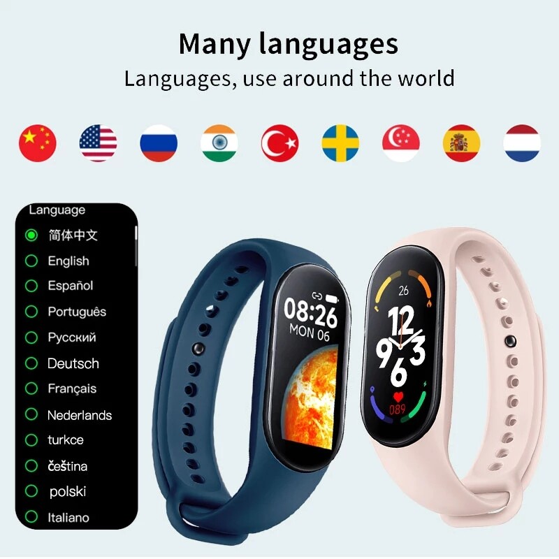 Relojes Inteligentné hodinky pre deti Smartwatch Detské fitness sledovače Monitor srdcovej frekvencie pre chlapcov a dievčatá Vodotesné hodinky pre Xiaomi