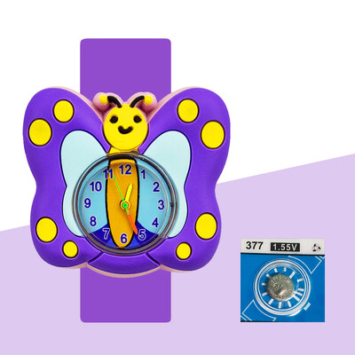 Rajzfilm egyszarvú karórák gyerekeknek tanulási idő Óra játékok baba születésnapi és karácsonyi ajándékok pofon csuklóra gyerekórák fiúknak