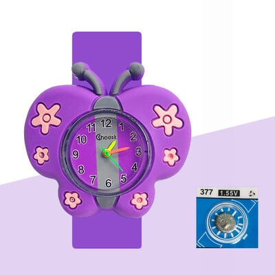 Rajzfilm egyszarvú karórák gyerekeknek tanulási idő Óra játékok baba születésnapi és karácsonyi ajándékok pofon csuklóra gyerekórák fiúknak