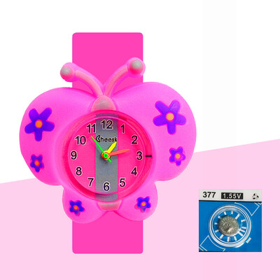 Rajzfilm egyszarvú karórák gyerekeknek tanulási idő Óra játékok baba születésnapi és karácsonyi ajándékok pofon csuklóra gyerekórák fiúknak