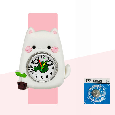 Rajzfilm egyszarvú karórák gyerekeknek tanulási idő Óra játékok baba születésnapi és karácsonyi ajándékok pofon csuklóra gyerekórák fiúknak