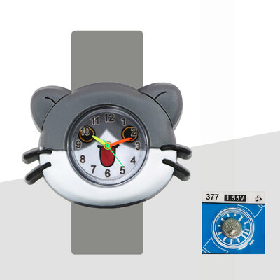 Rajzfilm egyszarvú karórák gyerekeknek tanulási idő Óra játékok baba születésnapi és karácsonyi ajándékok pofon csuklóra gyerekórák fiúknak